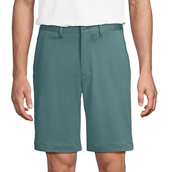 Men's Lands' End Traditional-Fit 9-inch Flex Performance Golf Shorts