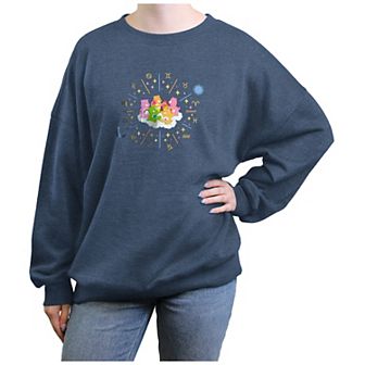 Juniors' Care Bears Zodiac Signs Graphic Fleece