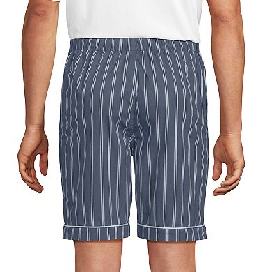 Men's Lands' End Essential 8-inch Pajama Shorts