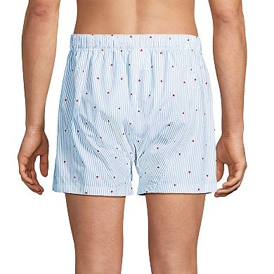 Men's Lands' End 3-Pack Essential Boxers