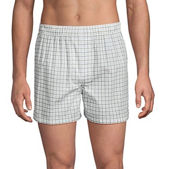 Men's Lands' End 3-Pack Essential Boxers