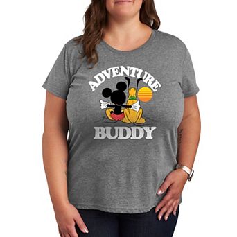 Disney's Mickey Mouse & Pluto Plus Adventure Partner Graphic Tee