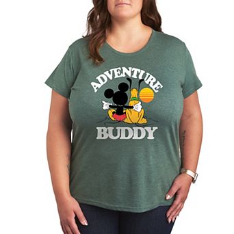 Disney's Mickey Mouse & Pluto Plus Adventure Partner Graphic Tee