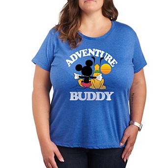 Disney's Mickey Mouse & Pluto Plus Adventure Partner Graphic Tee