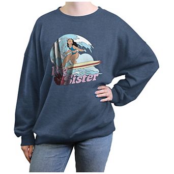 Disney's Lilo & Stitch Surfing Nani Big Sister Juniors' Graphic Fleece