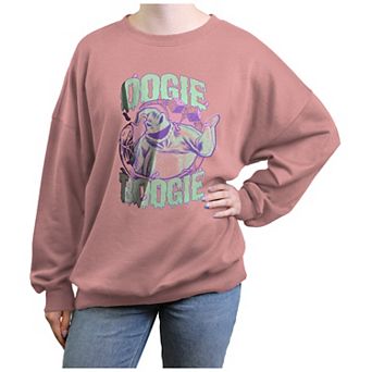 Disney's The Nightmare Before Christmas Oogie Boogie Juniors' Graphic Fleece