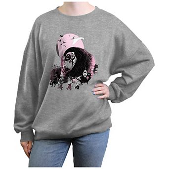 Disney's The Nightmare Before Christmas Hill Parade Juniors' Graphic Fleece