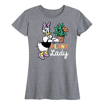 Disney's Daisy Duck Women's Plant Lady Graphic Tee