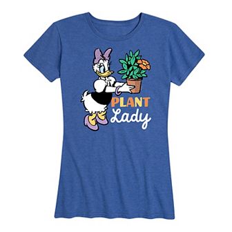 Disney's Daisy Duck Women's Plant Lady Graphic Tee