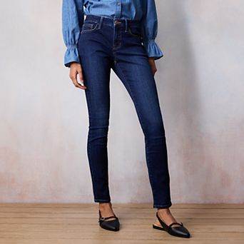 Women's LC Lauren Conrad Midrise 5-Pocket Skinny Jeans