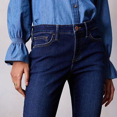 Women's LC Lauren Conrad Midrise 5-Pocket Skinny Jeans