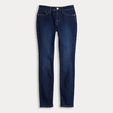 Women's LC Lauren Conrad Midrise 5-Pocket Skinny Jeans