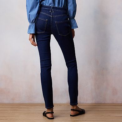 Women's LC Lauren Conrad Midrise 5-Pocket Skinny Jeans