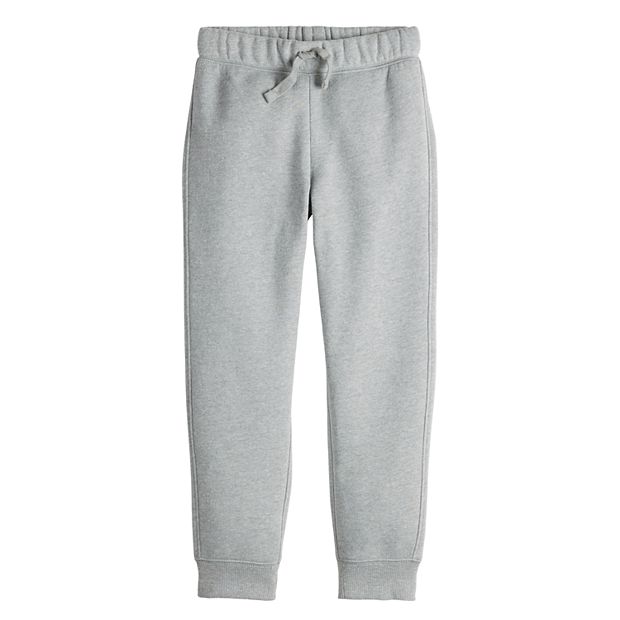 Kids 4 12 Jumping Beans Fleece Jogger Pants