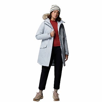 Women's Columbia Suttle Mountain Faux Fur Long Insulated Jacket