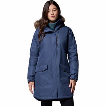 Women's Columbia Suttle Mountain Faux Fur Long Insulated Jacket
