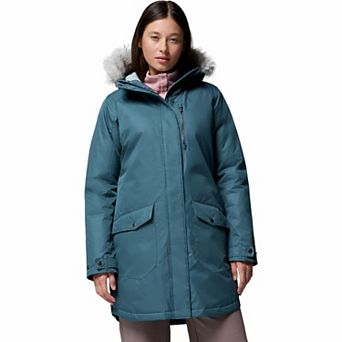 Women's Columbia Suttle Mountain Faux Fur Long Insulated Jacket