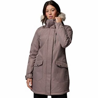 Women's Columbia Suttle Mountain Faux Fur Long Insulated Jacket