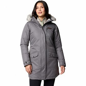 Women's Columbia Suttle Mountain Faux Fur Long Insulated Jacket
