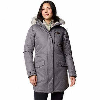 Women's Columbia Suttle Mountain Faux Fur Long Insulated Jacket