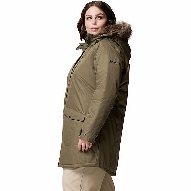 Plus Size Columbia Suttle Mountain Insulated Jacket