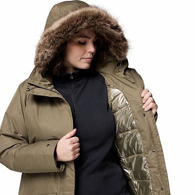 Plus Size Columbia Suttle Mountain Insulated Jacket