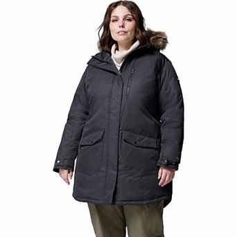 Plus Size Columbia Suttle Mountain Faux Fur Insulated Jacket