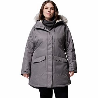 Plus Size Columbia Suttle Mountain Faux Fur Insulated Jacket