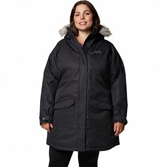 Plus Size Columbia Suttle Mountain Faux Fur Insulated Jacket