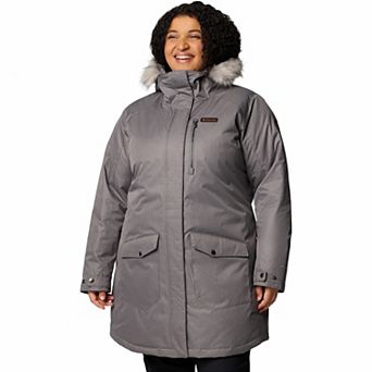 Plus Size Columbia Suttle Mountain Faux Fur Insulated Jacket