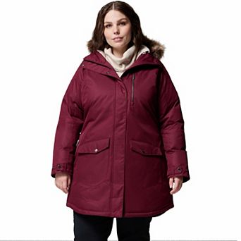 Plus Size Columbia Suttle Mountain Faux Fur Insulated Jacket