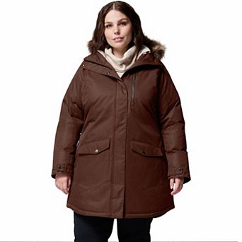 Plus Size Columbia Suttle Mountain Faux Fur Insulated Jacket