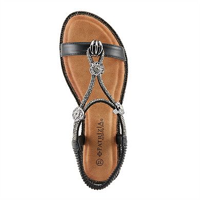 Patrizia Charmer Women's Rhinestone Sandals