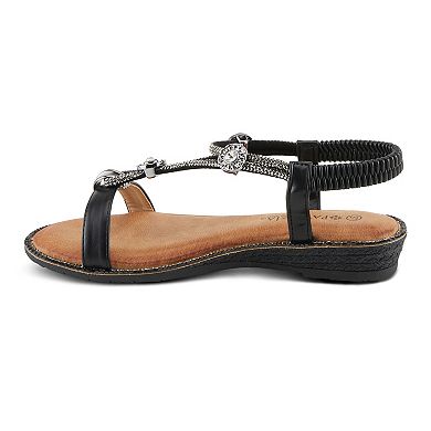 Patrizia Charmer Women's Rhinestone Sandals