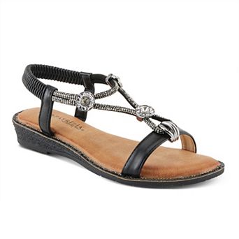 Patrizia Charmer Women's Rhinestone Sandals