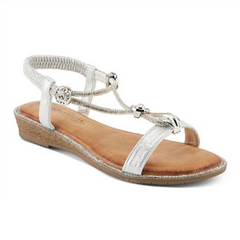 Patrizia Charmer Women's Rhinestone Sandals