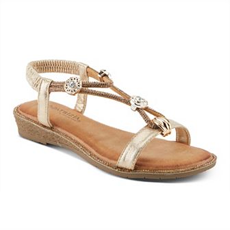 Patrizia Charmer Women's Rhinestone Sandals