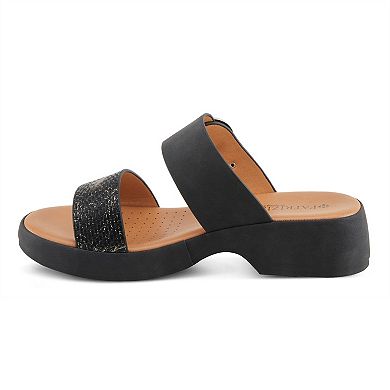 Patrizia Fenna Women's Slide Sandals