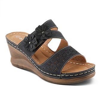 Patrizia Lolly Women's Wedge Slide Sandals