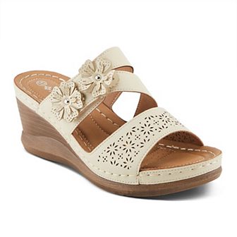 Patrizia Lolly Women's Wedge Slide Sandals