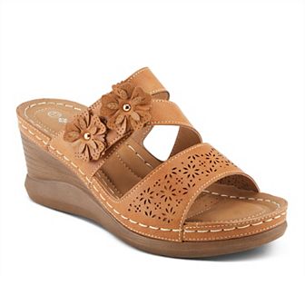 Patrizia Lolly Women's Wedge Slide Sandals