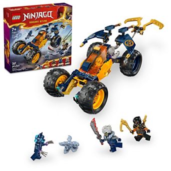 LEGO NINJAGO Arin's Ninja Off-Road Buggy 71811 Building Kit (267 Pieces)