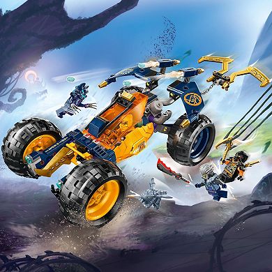 LEGO NINJAGO Arin's Ninja Off-Road Buggy 71811 Building Kit (267 Pieces)