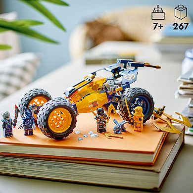 LEGO NINJAGO Arin's Ninja Off-Road Buggy 71811 Building Kit (267 Pieces)