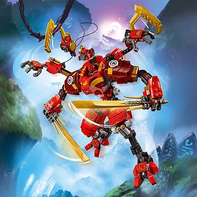 LEGO NINJAGO Kai's Ninja Climber Mech 71812 Building Kit (623 Pieces)