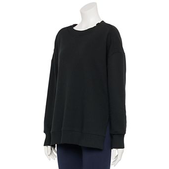 Juniors' SO® Adaptive Crewneck Tunic Top