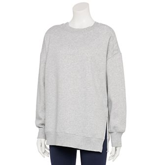 Juniors' SO® Adaptive Crewneck Tunic Top