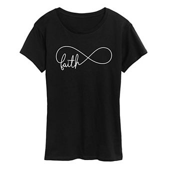 Women's Eternal Faith Graphic Tee