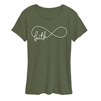Women's Eternal Faith Graphic Tee