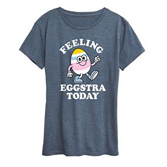 Women's Feelin' Eggstra Graphic Tee